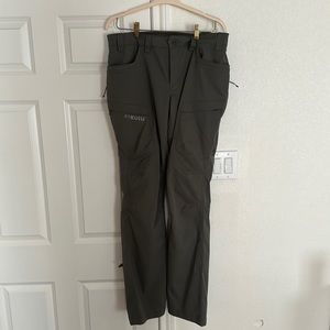 Kuiu Tiburon Pant 36 Tall Stone Color Worn Once